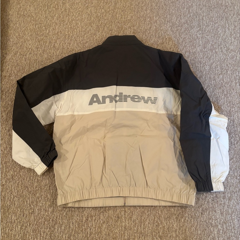 Black and Tan Men's Jacket